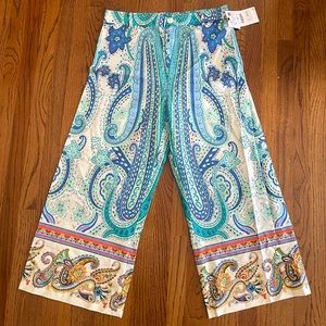 Brand New Zara Cropped Pants